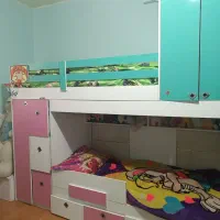 تخت دو طبقه