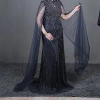 لباس مجلسی تمام سنگ ترک