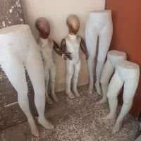 مانکن بچه گانه و مانکن پای زنانه