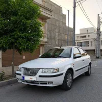 سمند EF7 دوگانه 95 سالم