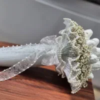 انواع دسته گل عروس لاله  و شیپوری ترند این روزا|گل مصنوعی|کرمان, |دیوار