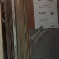 ورق هایگلاس زیرپالتی PVC