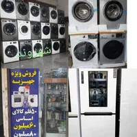 لباسشویی تمام اتومات پاکشوما 7و8و9 کیلویی باضمانت|ماشین لباسشویی و خشک‌کن لباس|مشهد, طلاب|دیوار