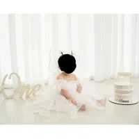 لباس و بال فرشته