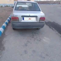 پراید نقره ای مدل 87