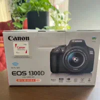 دوربین DSLR - Canon 1300D|دوربین عکاسی و فیلم‌برداری|بجنورد, |دیوار