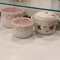 ظرف دردار سرامیک، قابلمه سرامیک