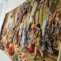 تابلو فرش دستبافت جشن امپراطوری|تابلو فرش|مشهد, امامیه (شهرک غرب)|دیوار