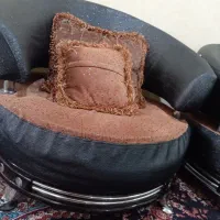 مبل چرمی راحتی