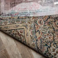 فرش ابریشمی ماشینی ۹متری