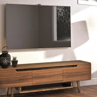 اینه میز تلویزیون کنسول تی وی جاکفشی (ست سالنی)