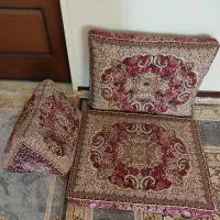 پشتی/ تکیه گاه مثلثی و تشک سنتی|پشتی|تهران, پرستار|دیوار