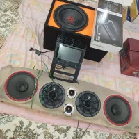 سیستم صوتی ماشین