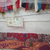 قالی دستبا ف ۶متری با دار. قالی وخامه|فرش|شازند, |دیوار