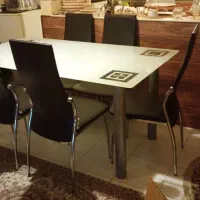 میز و صندلی ۶ نفره المانی
