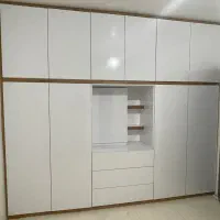 ساخت و اجرای انواع کمد دیواری با کیفیت