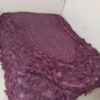 روتختی ساتن عروس (۵تکه)