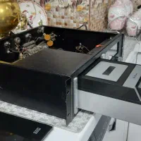 رادیو ضبط قدیمی آمریکایی آنتیک و کلکسیونی|سیستم صوتی خانگی|مشکین‌دشت, |دیوار