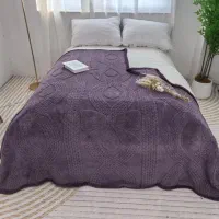 پتو گوسفندی یا تدی وارداتی|رختخواب، بالش، پتو|ساوه, |دیوار