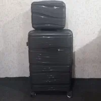 چمدان سایز متوسط نو ، رنگ طوسی