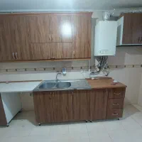 کابینت فلزی درب mdf