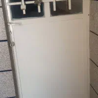 دروپنجره اهنی بدون زنگ دست دوم