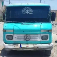 ماشین بنز ۱۶ نفره مدل ۵۹