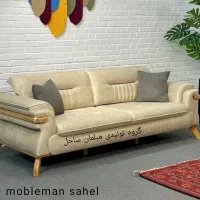 مبل راحتی شرکتی/قالب اصلی مدل هانزومکانیزم بااقساط|مبلمان خانگی و میز عسلی|هشتگرد, شهرک وحدت|دیوار