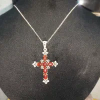 گردنبند صلیب|بدلیجات|کرمانشاه, |دیوار