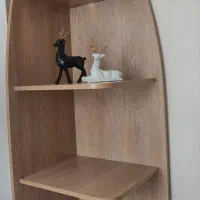 کتابخانه یا ویترین ام دی اف