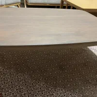 میز جلو مبلی چوب راش