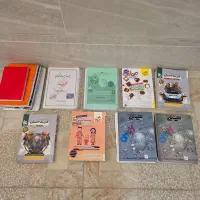 کتاب های تستی و فرمول بیست و گام به گام تجربی|کتاب و مجله آموزشی|سلماس, |دیوار