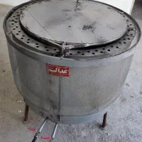 تنور گازی ۵ نان دهنه ۷۰ سانت سالم بدون عیب