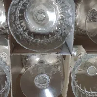 بستنی خوری و لیوان لومینارک فرانسه اصل