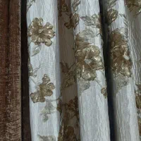 پرده پذیرایی شیک|پرده، رانر، رومیزی|کاشان, فین کوچک|دیوار