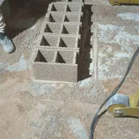 بلوک 20*40 ته پر ۱۳ کیلویی|مصالح و تجهیزات ساختمان|اهواز, سیاحی(سه راه خرمشهر)|دیوار