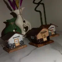 جا عودی کلبه ای،سرخ پوستی و برفی شب تاب در چند رنگ|صنایع دستی و سایر لوازم تزئینی|تهران, سردارجنگل|دیوار