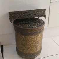 جا دستمال وسطل اشغال