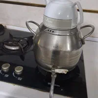 کتری قوری ۵ لیتری درحدنو|قوری، کتری، قهوه‌ساز دستی|تهران, شهرک شریعتی|دیوار