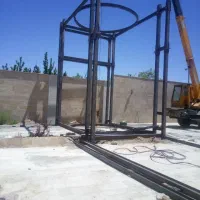 جوشکاری اسکلت فلزی|خدمات پیشه و مهارت|اراک, |دیوار