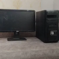 کامپیوتر DDR3 با مانیتور ۲۲ اینچ