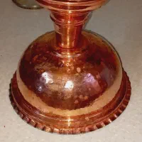 آجیل خوری و میوه خوری مسی|ظروف سرو و پذیرایی|تهران, امیر بهادر|دیوار