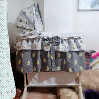 گهواره ی متحرک وتخت کنار مادر|تخت و صندلی بچه|اصفهان, بهارستان|دیوار