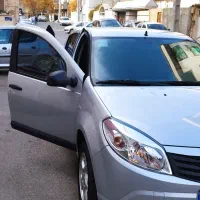 رنو ساندرو مدل 96 بی رنگ|خودرو سواری و وانت|قزوین, |دیوار