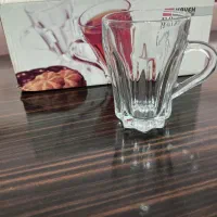 دو دست استکان همراه جعبه