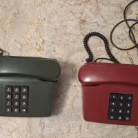 تلفن رومیزی آلمانی قدیمی سالم