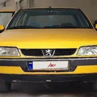تاکسی پژو 405