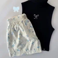 ست کراپ شلوارک|لباس|شیراز, کفترک|دیوار