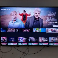 ال ای دی 55 اینچ 4Kاسمارت اندروید فول