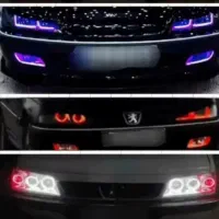 نئون کاری و اسپرت کردن چراغ خودرو